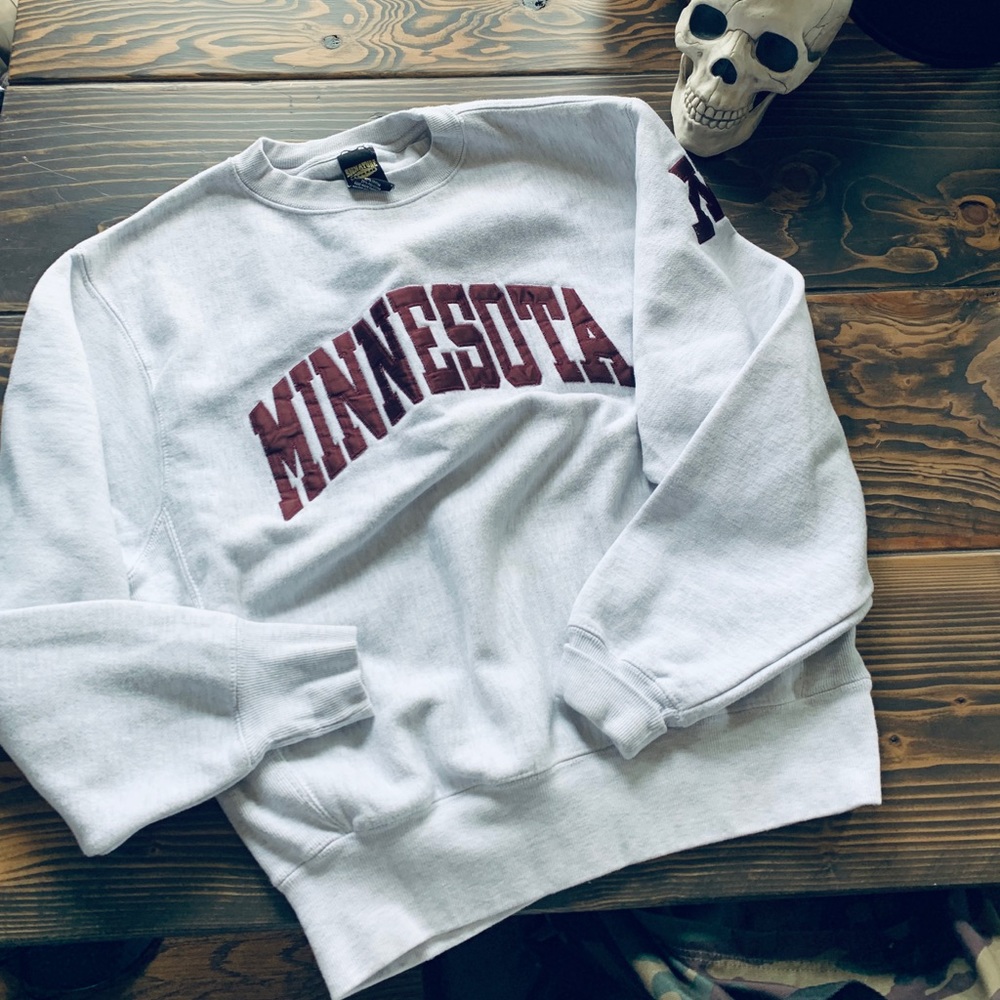 Minnesota Crewneck Sweater